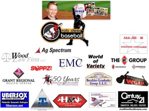 Rob Deer Baseball Camp sponsors