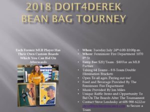 2018 Bean Bag Tournament